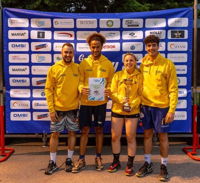 Squadra Spigoloni on the green, 1° posto Girone Gold 2024