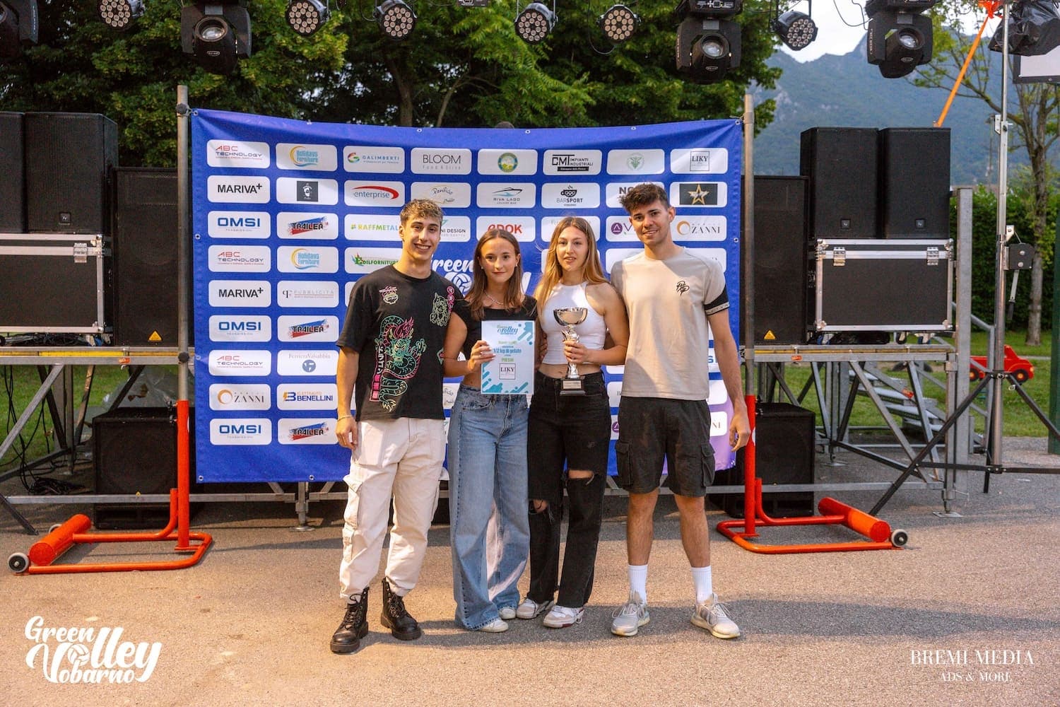 Squadra I bolsi, 2° posto Girone Silver 2024
