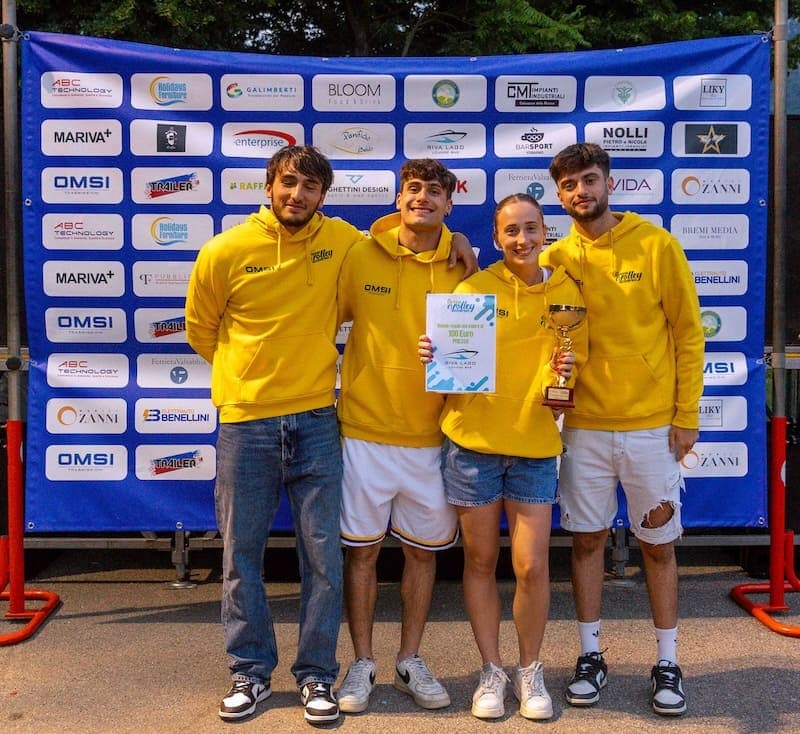 Squadra Tre uomini e un coriandolo, 3° posto Girone Gold 2024