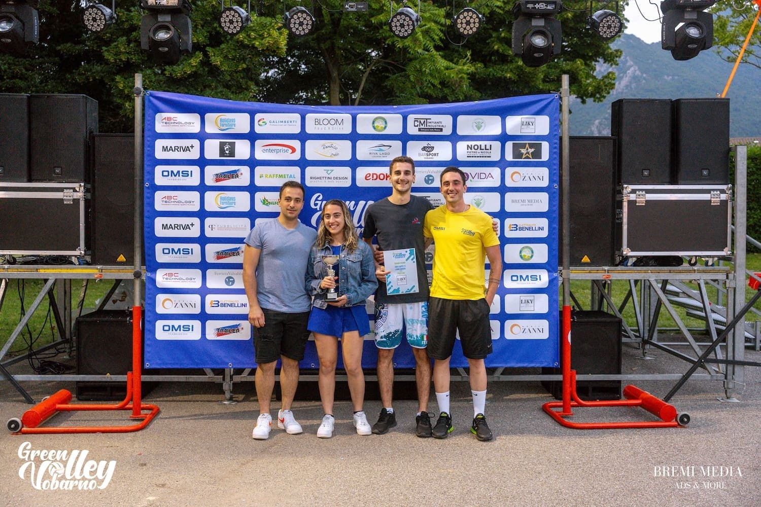Squadra Ascella Bubuli, 3° posto Girone Silver 2024