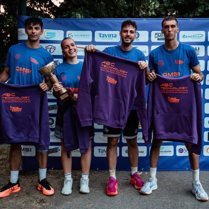 Squadra I Roberto, 1° posto Girone Gold 2025