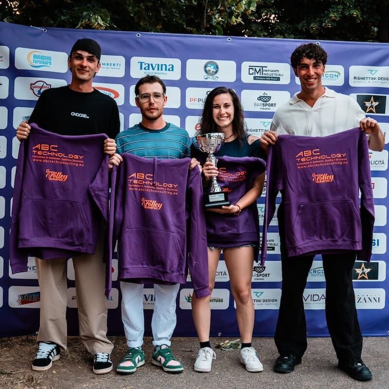 Squadra Ti scoppio, 1° posto Girone Silver 2025