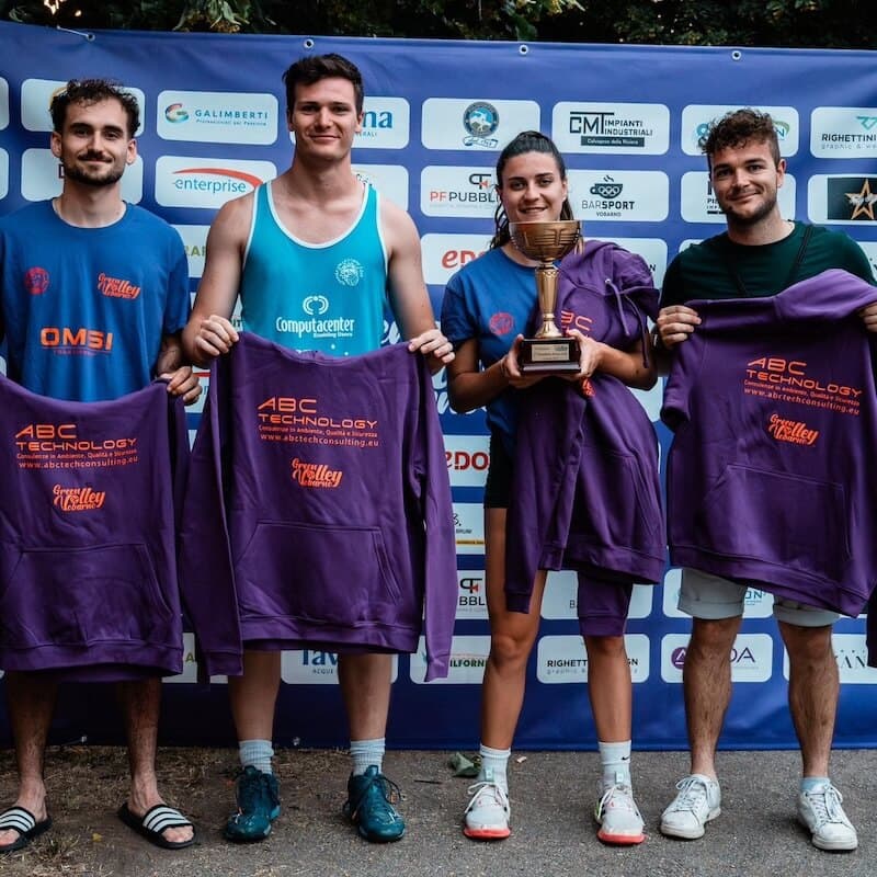 Squadra Nel mio intimo c'è Dalb, 2° posto Girone Gold 2025