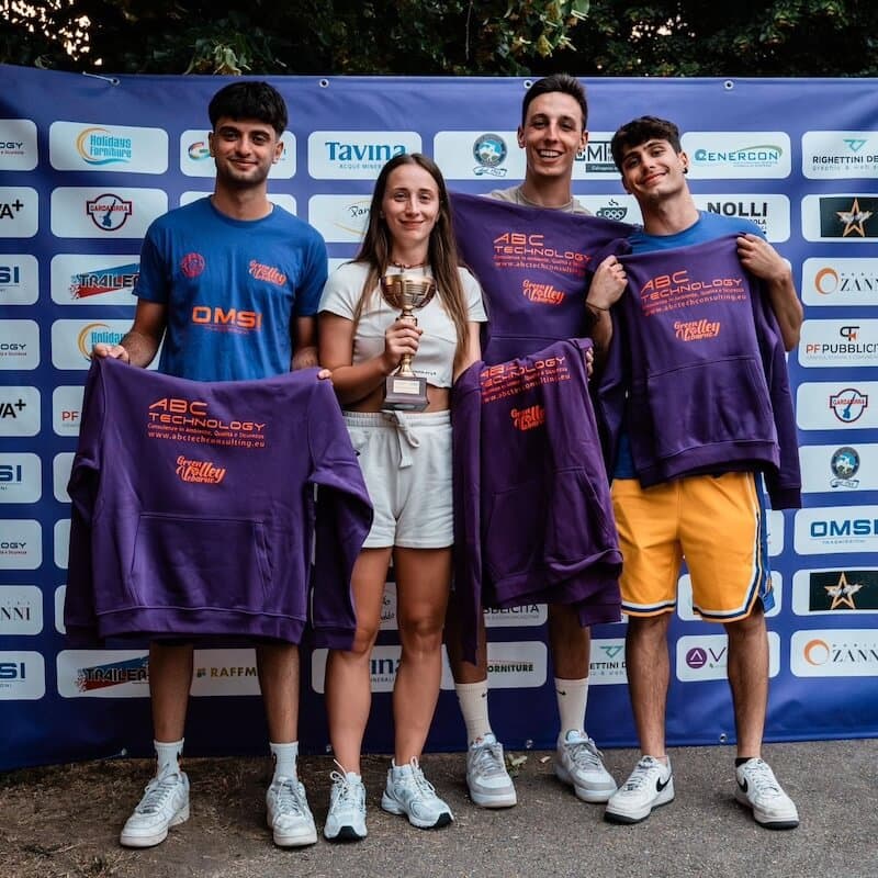 Squadra I Bro della Cote, 3° posto Girone Gold 2025