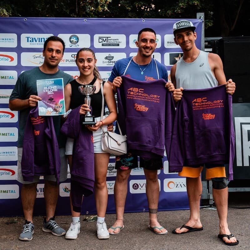 Squadra Guarda che cigno, 3° posto Girone Silver 2025